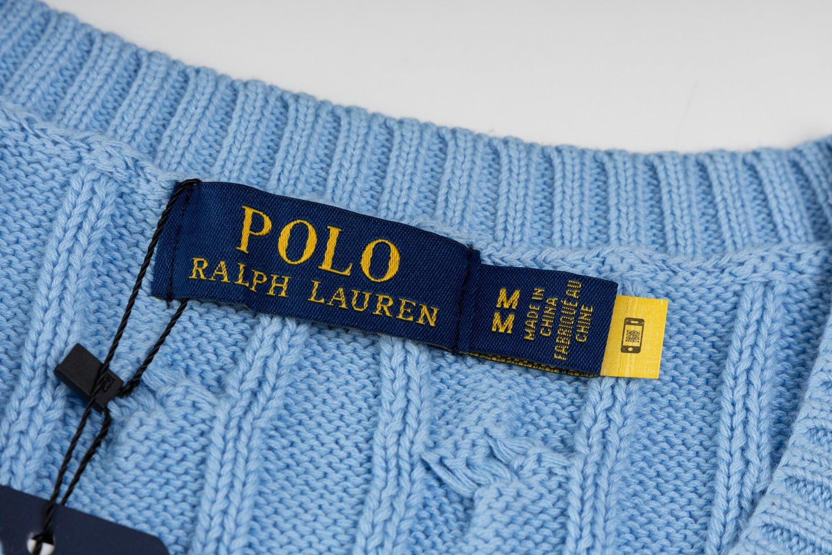 Ralph Lauren Classic Cotton Knit Vest