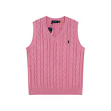 Ralph Lauren Classic Cotton Knit Vest