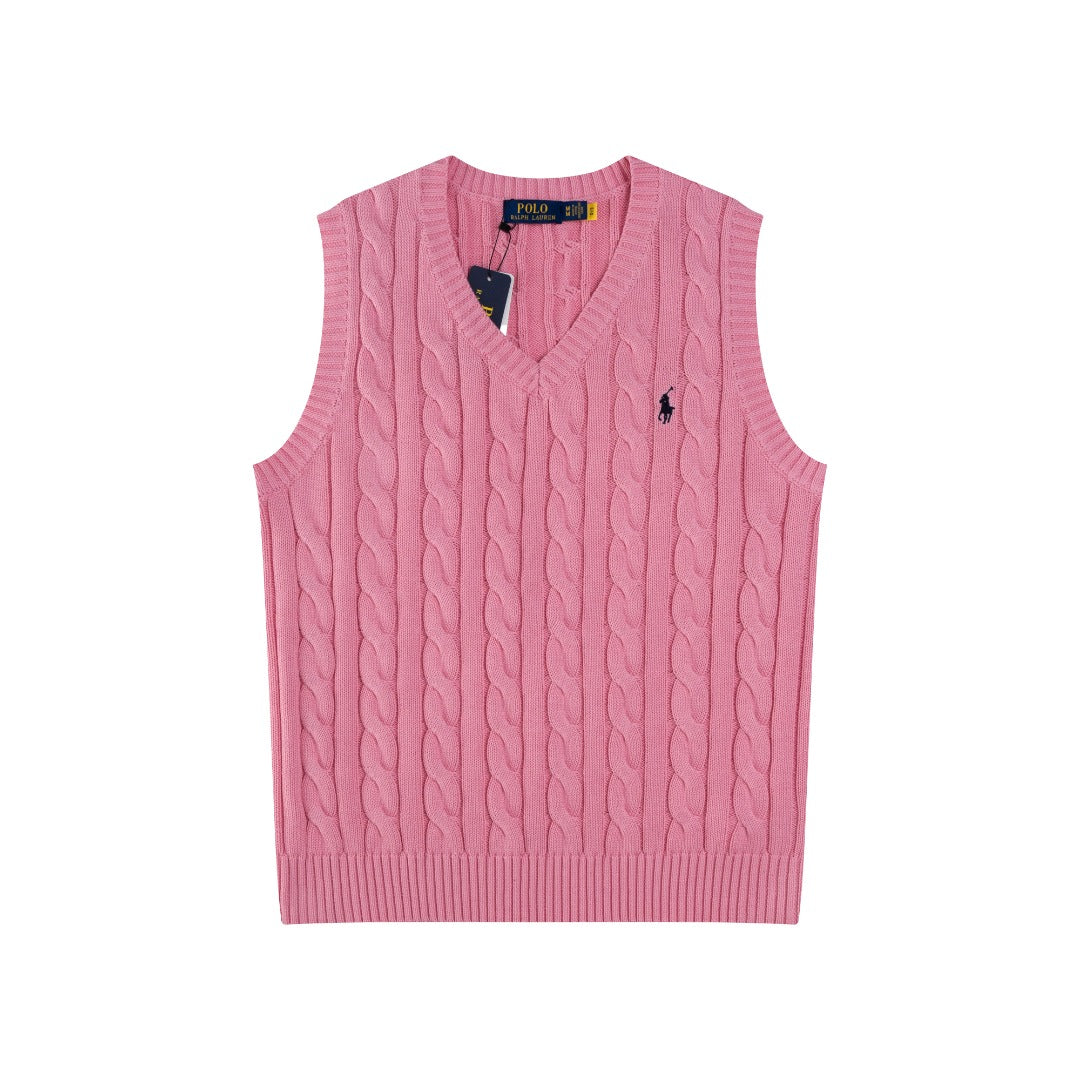 Ralph Lauren Classic Cotton Knit Vest