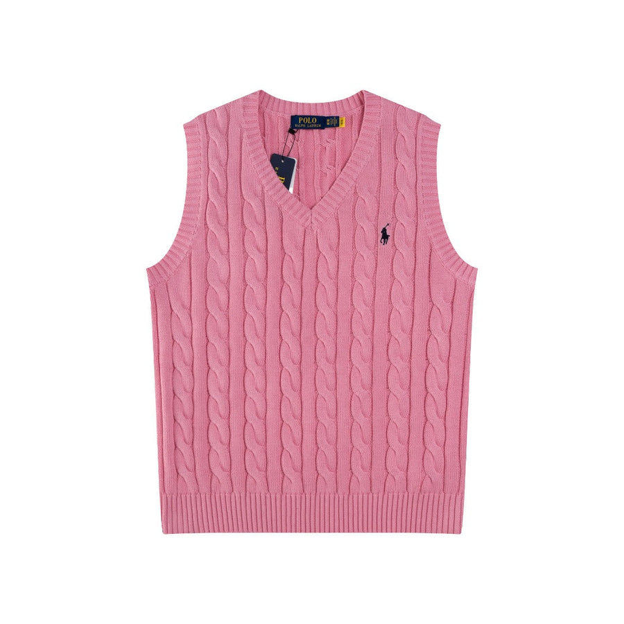 Ralph Lauren Classic Cotton Knit Vest