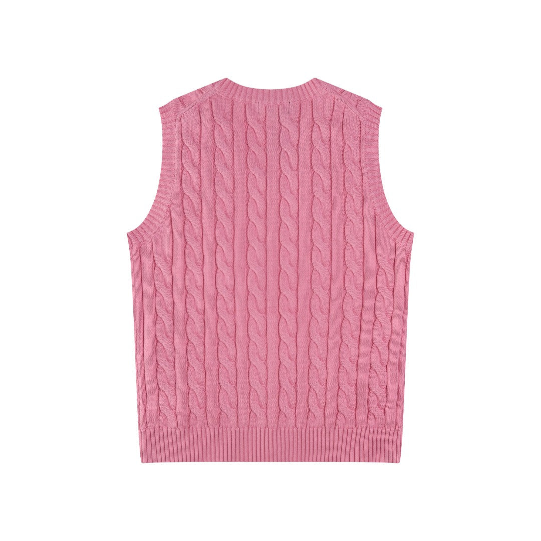 Ralph Lauren Classic Cotton Knit Vest