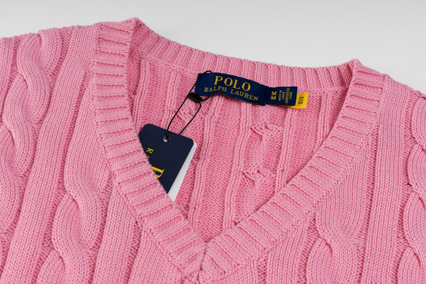 Ralph Lauren Classic Cotton Knit Vest