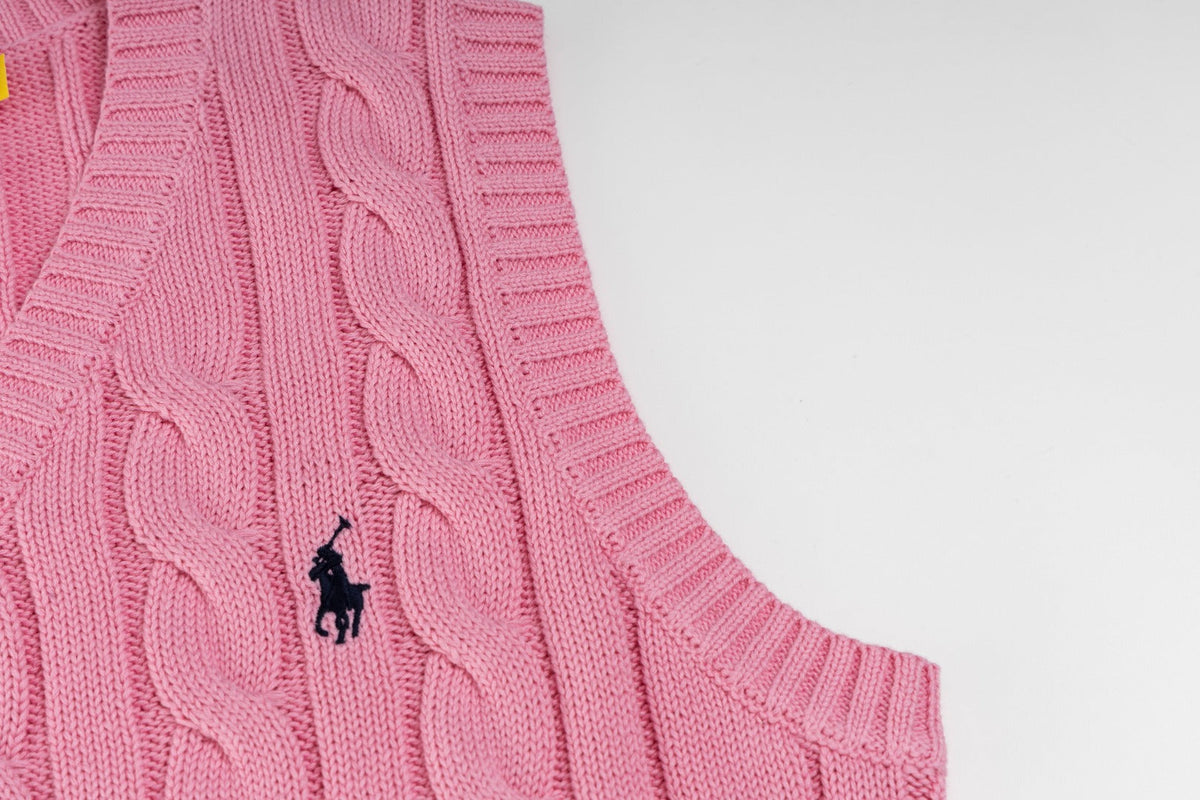 Ralph Lauren Classic Cotton Knit Vest