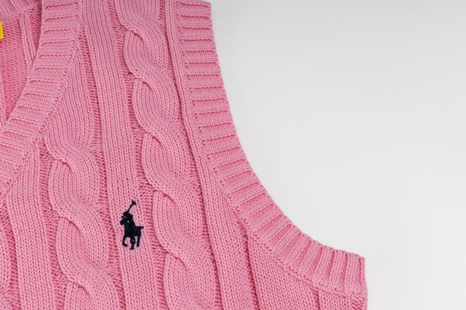 Ralph Lauren Klasik Pamuklu Triko Yelek