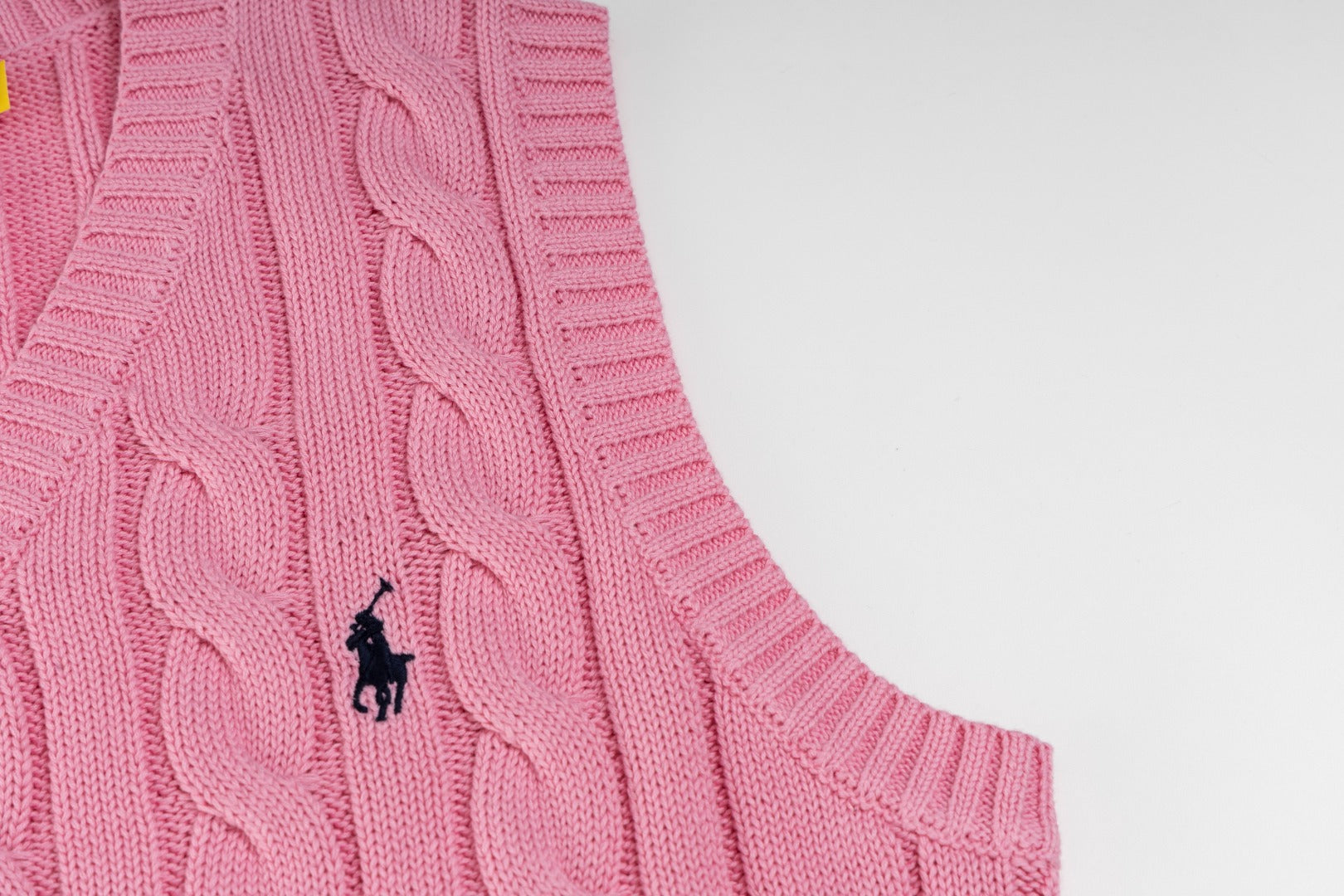 Ralph Lauren Classic Cotton Knit Vest