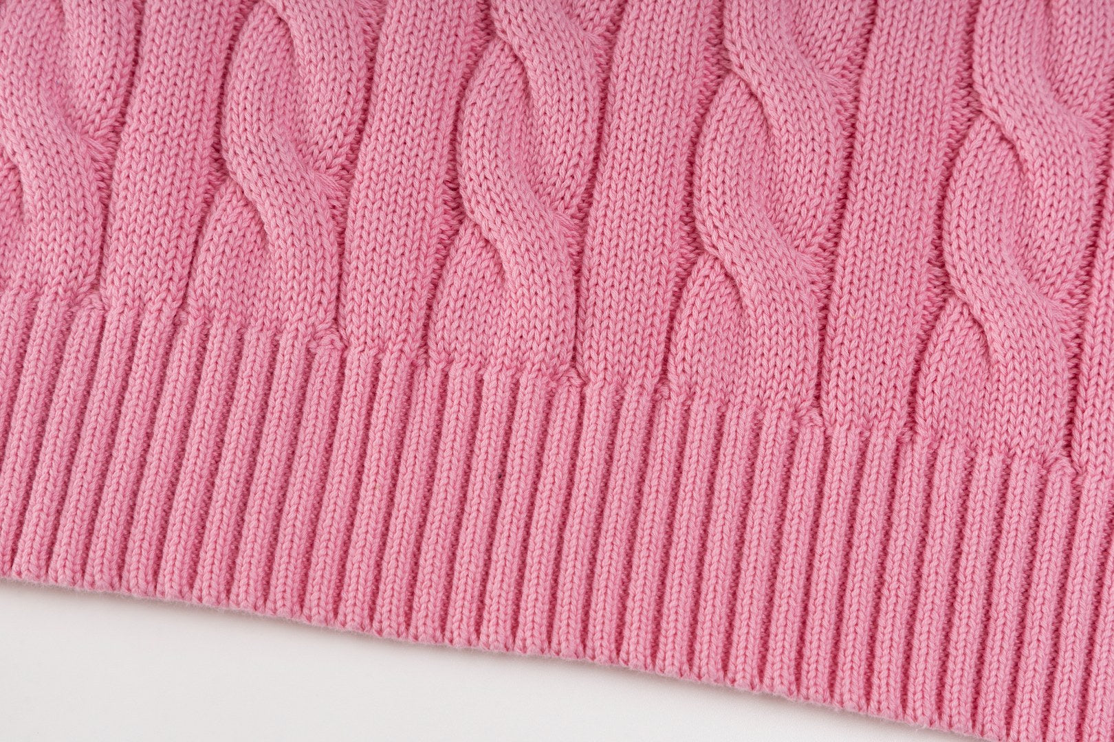 Ralph Lauren Classic Cotton Knit Vest