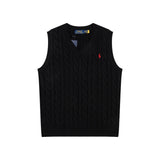 Ralph Lauren Classic Cotton Knit Vest