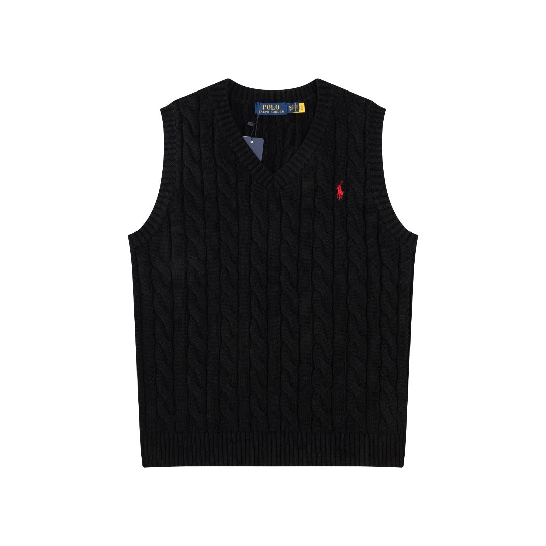 Ralph Lauren Classic Cotton Knit Vest
