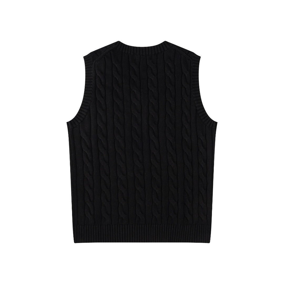 Ralph Lauren Classic Cotton Knit Vest