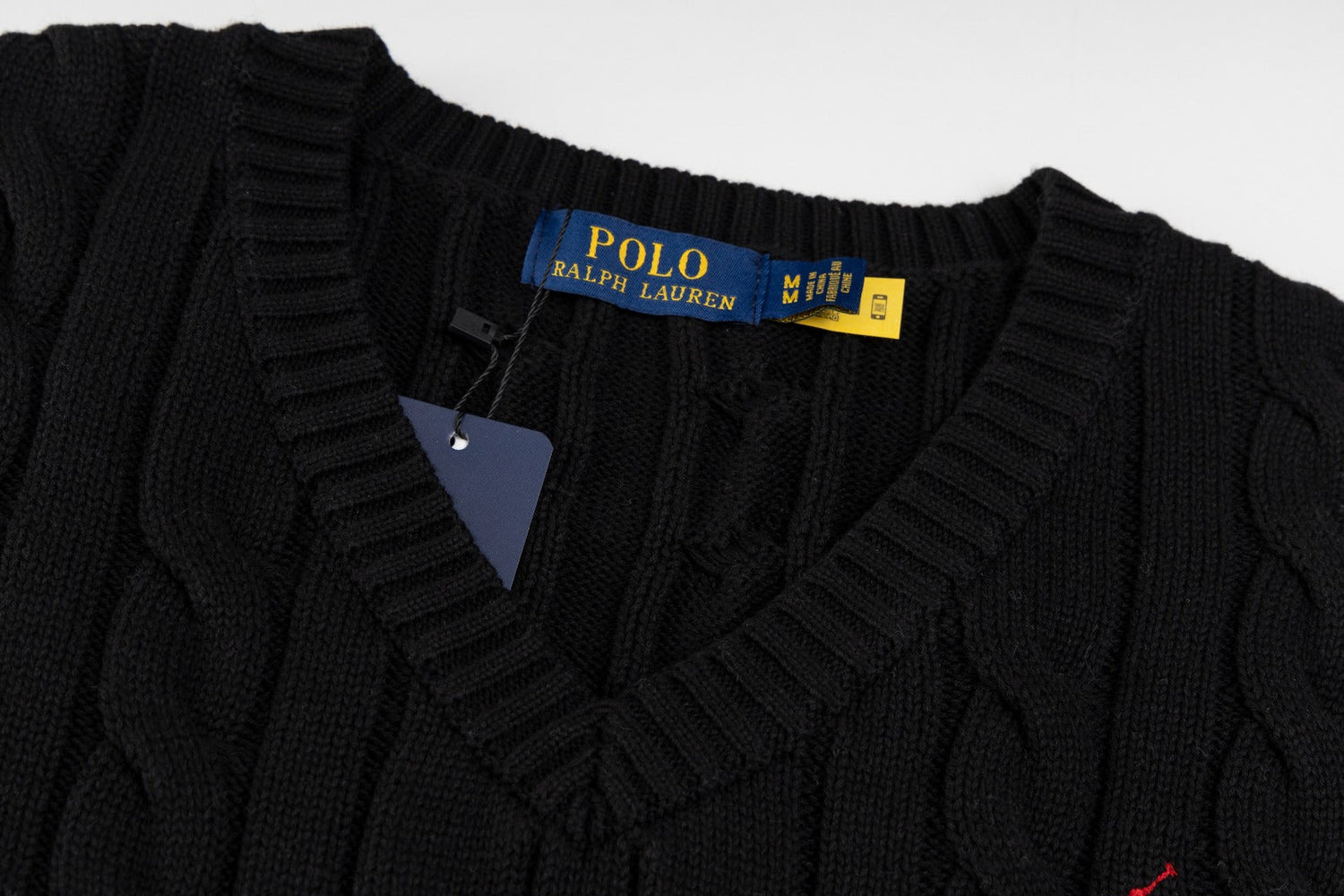 Ralph Lauren Klasik Pamuk Triko Yelek