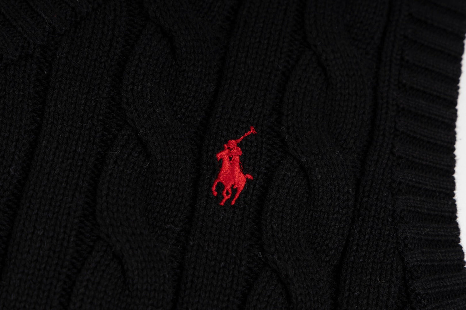 Ralph Lauren Klasik Pamuk Triko Yelek