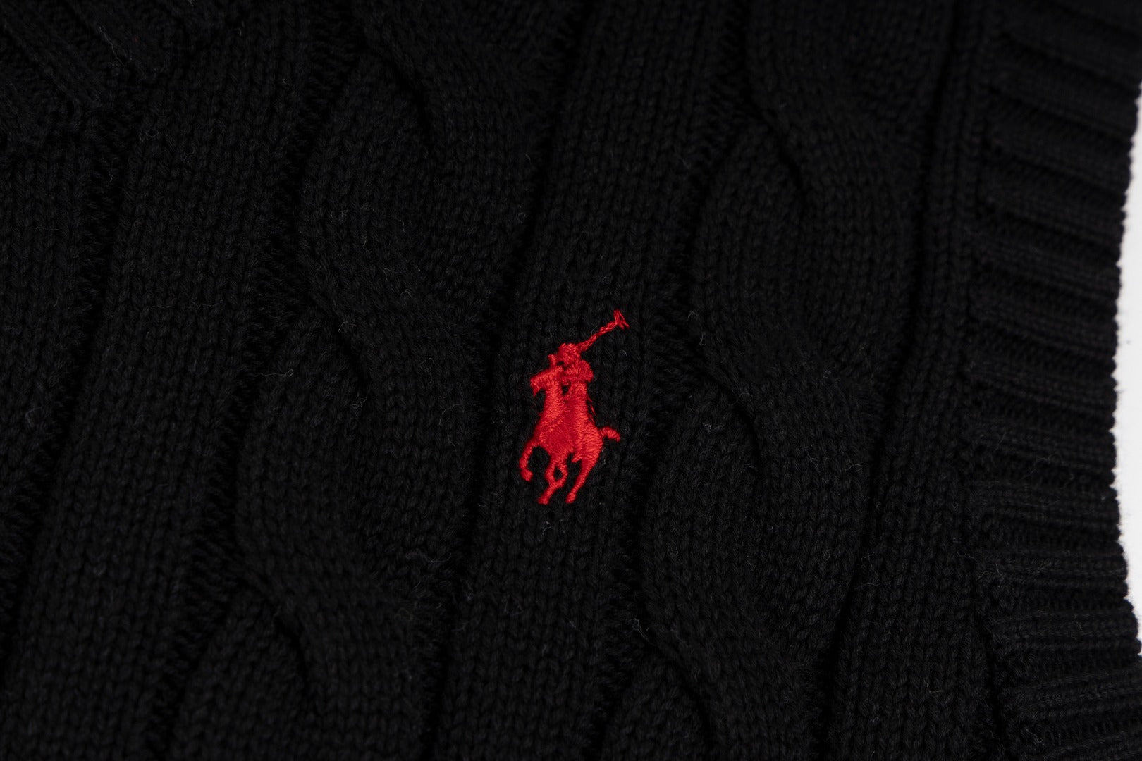 Ralph Lauren Classic Cotton Knit Vest