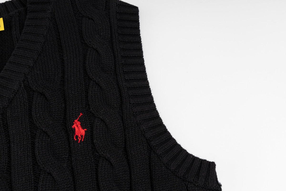 Ralph Lauren Classic Cotton Knit Vest