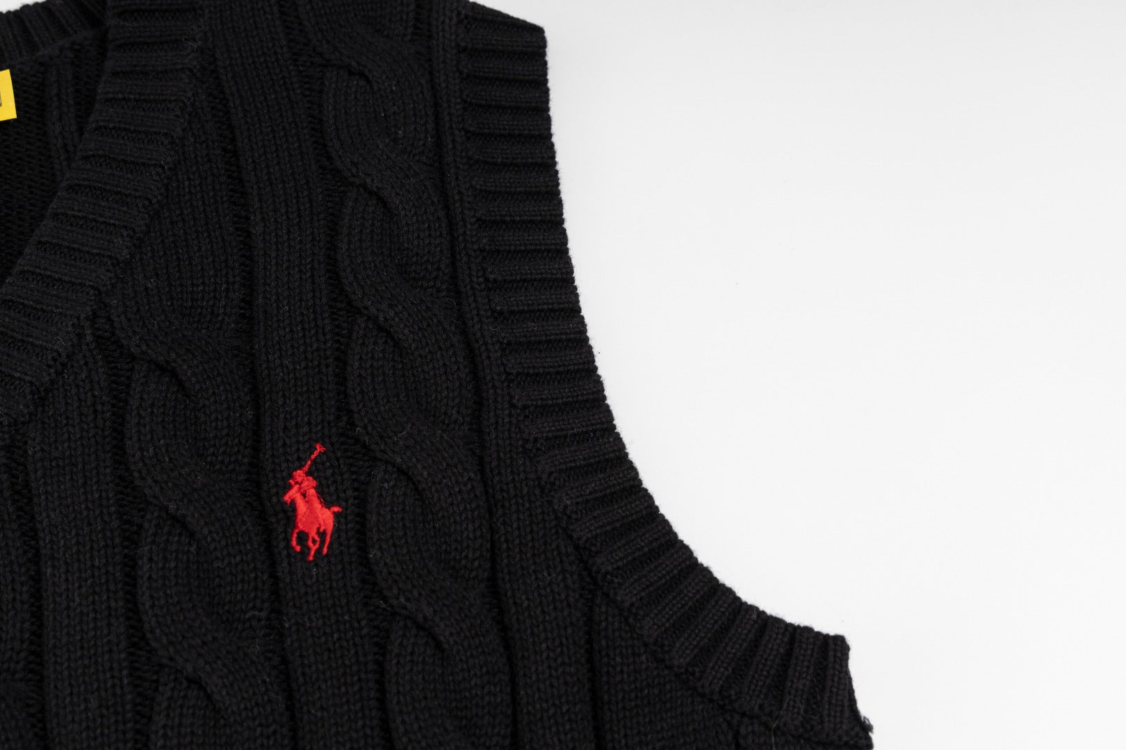 Ralph Lauren Classic Cotton Knit Vest