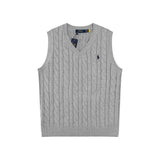 Ralph Lauren Classic Cotton Knit Vest
