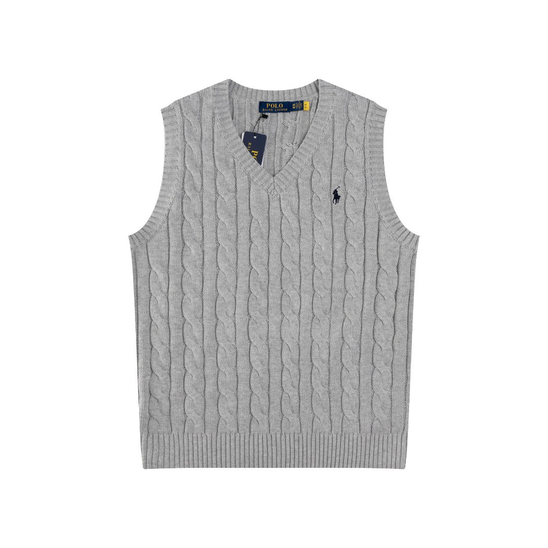 Ralph Lauren Classic Cotton Knit Vest