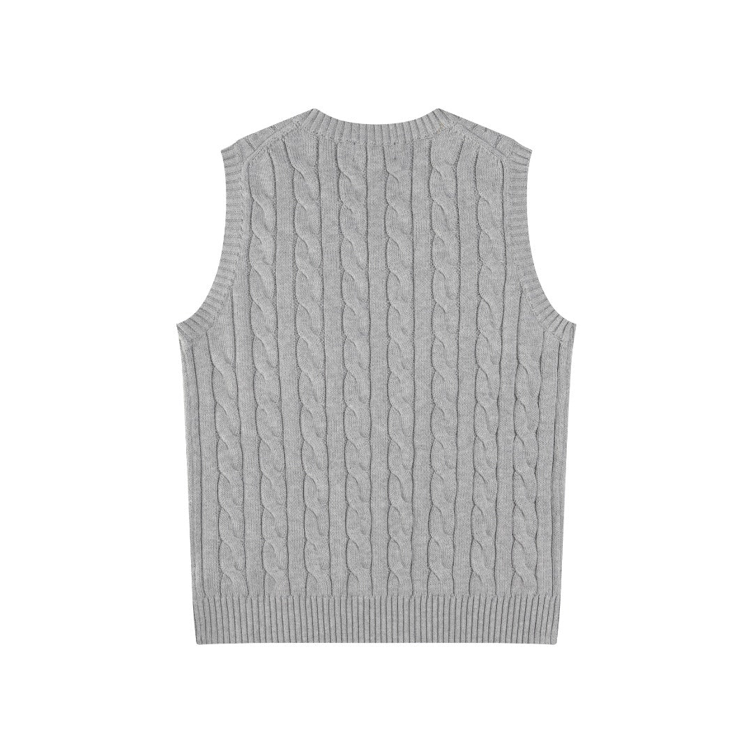 Ralph Lauren Classic Cotton Knit Vest
