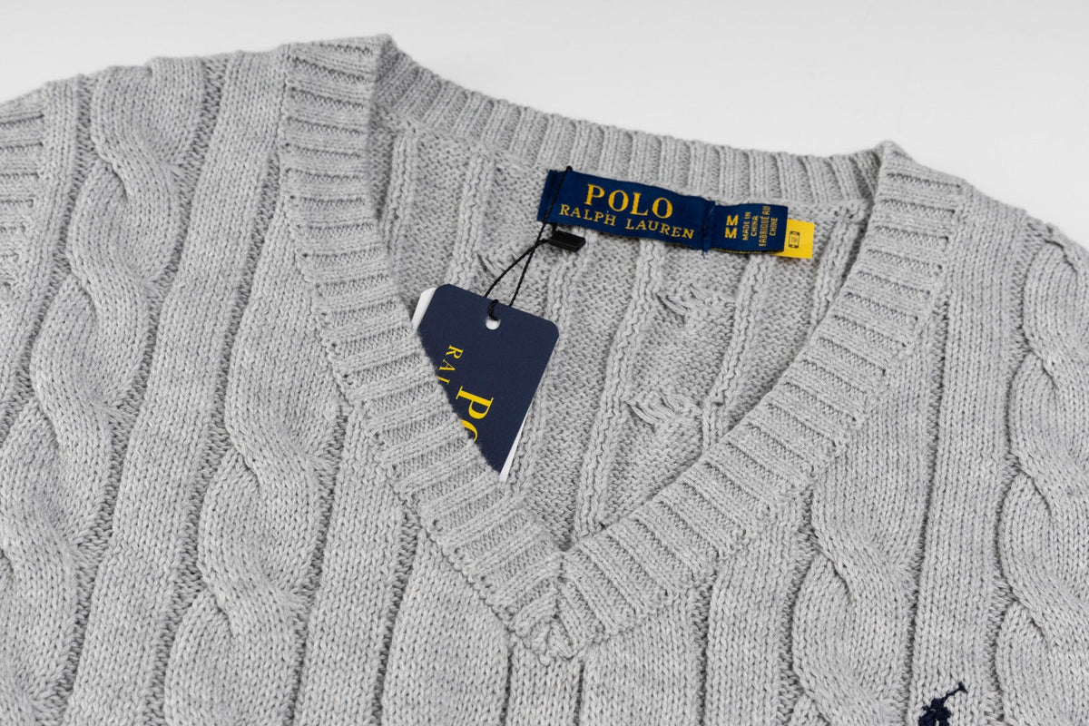 Ralph Lauren Classic Cotton Knit Vest