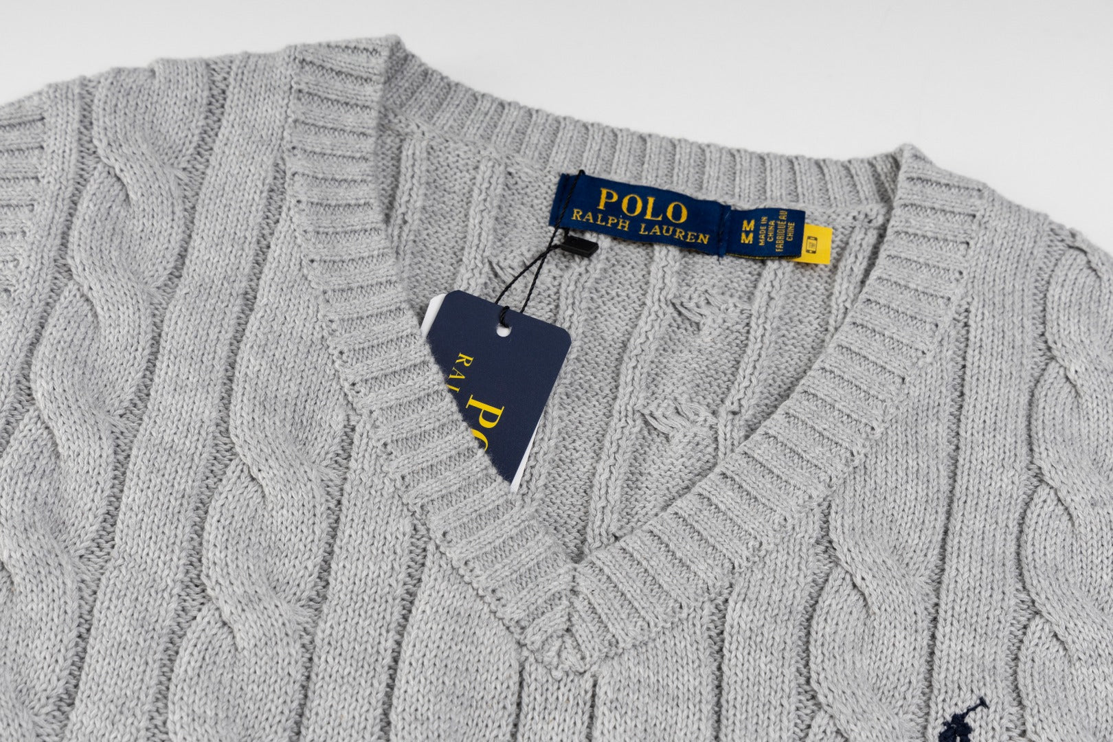 Ralph Lauren Classic Cotton Knit Vest