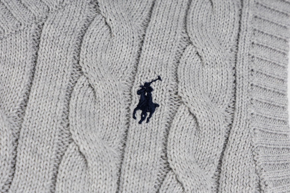 Ralph Lauren Classic Cotton Knit Vest