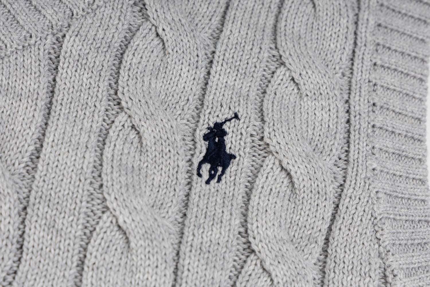 Ralph Lauren Klasik Pamuklu Triko Yelek