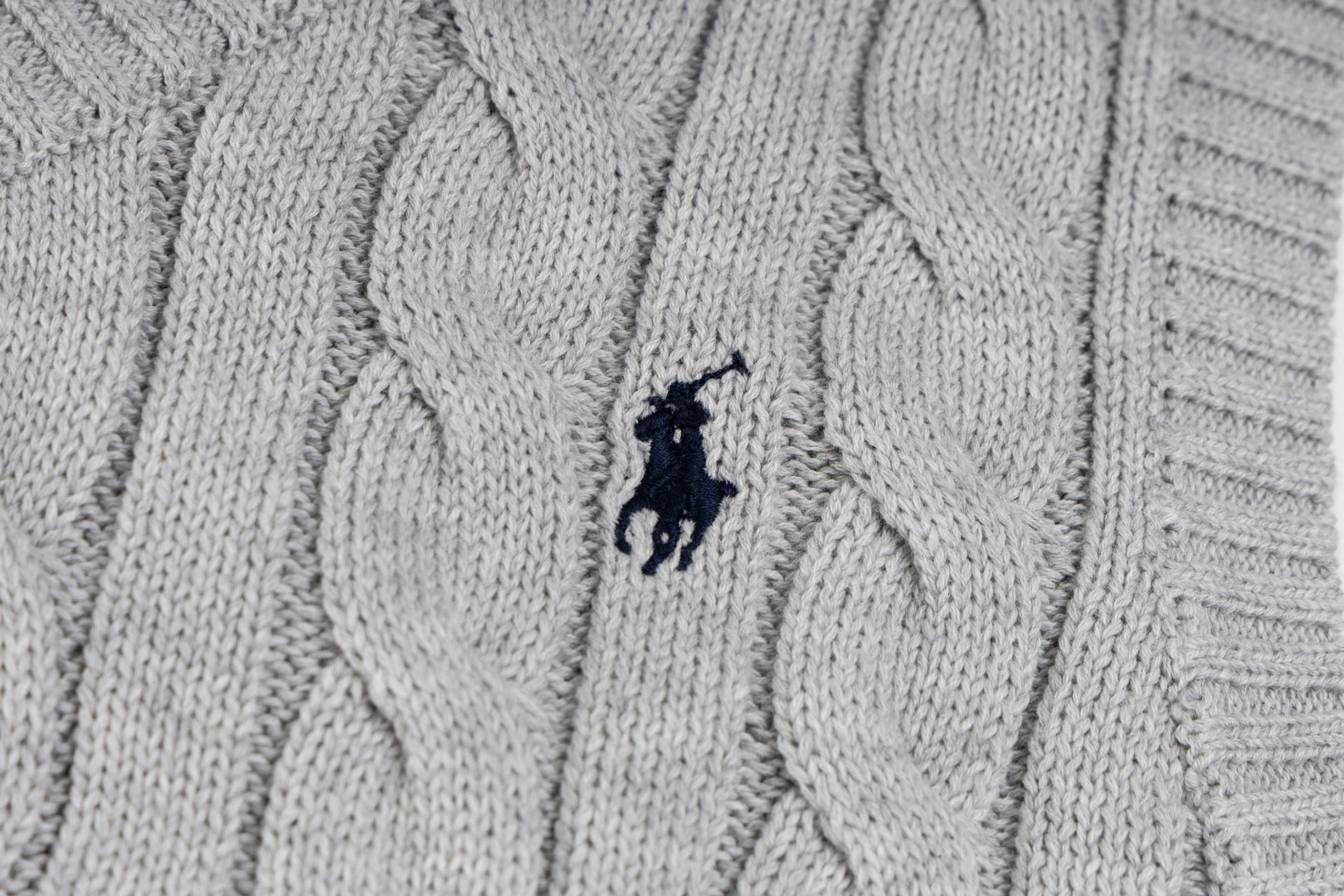 Ralph Lauren Classic Cotton Knit Vest
