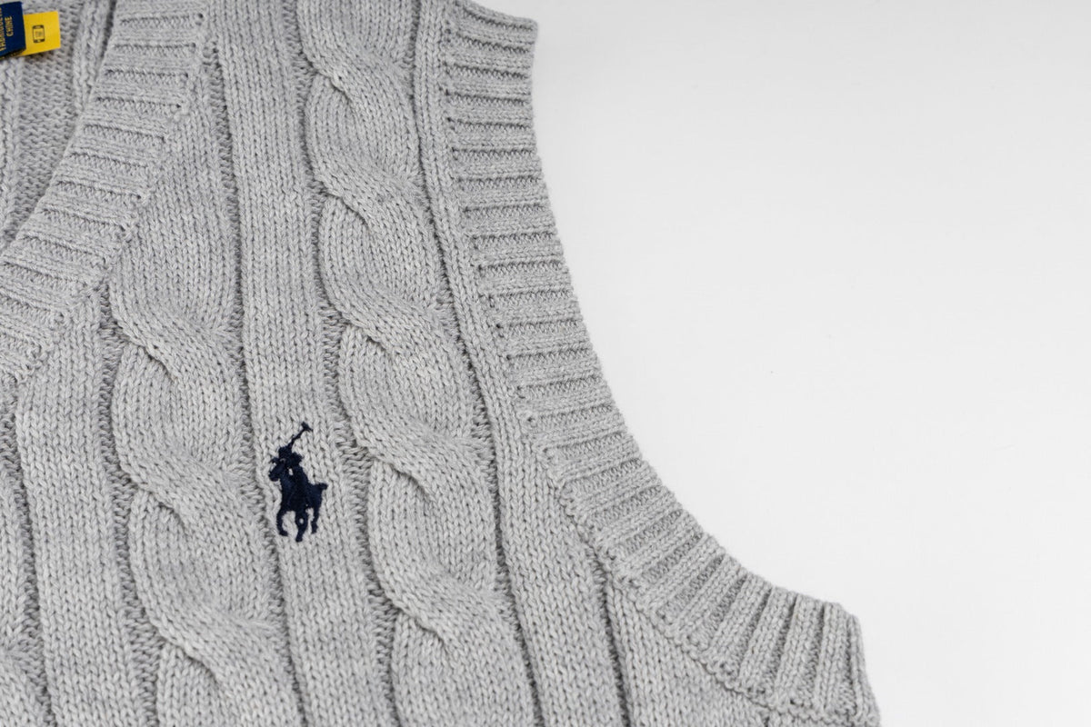 Ralph Lauren Classic Cotton Knit Vest