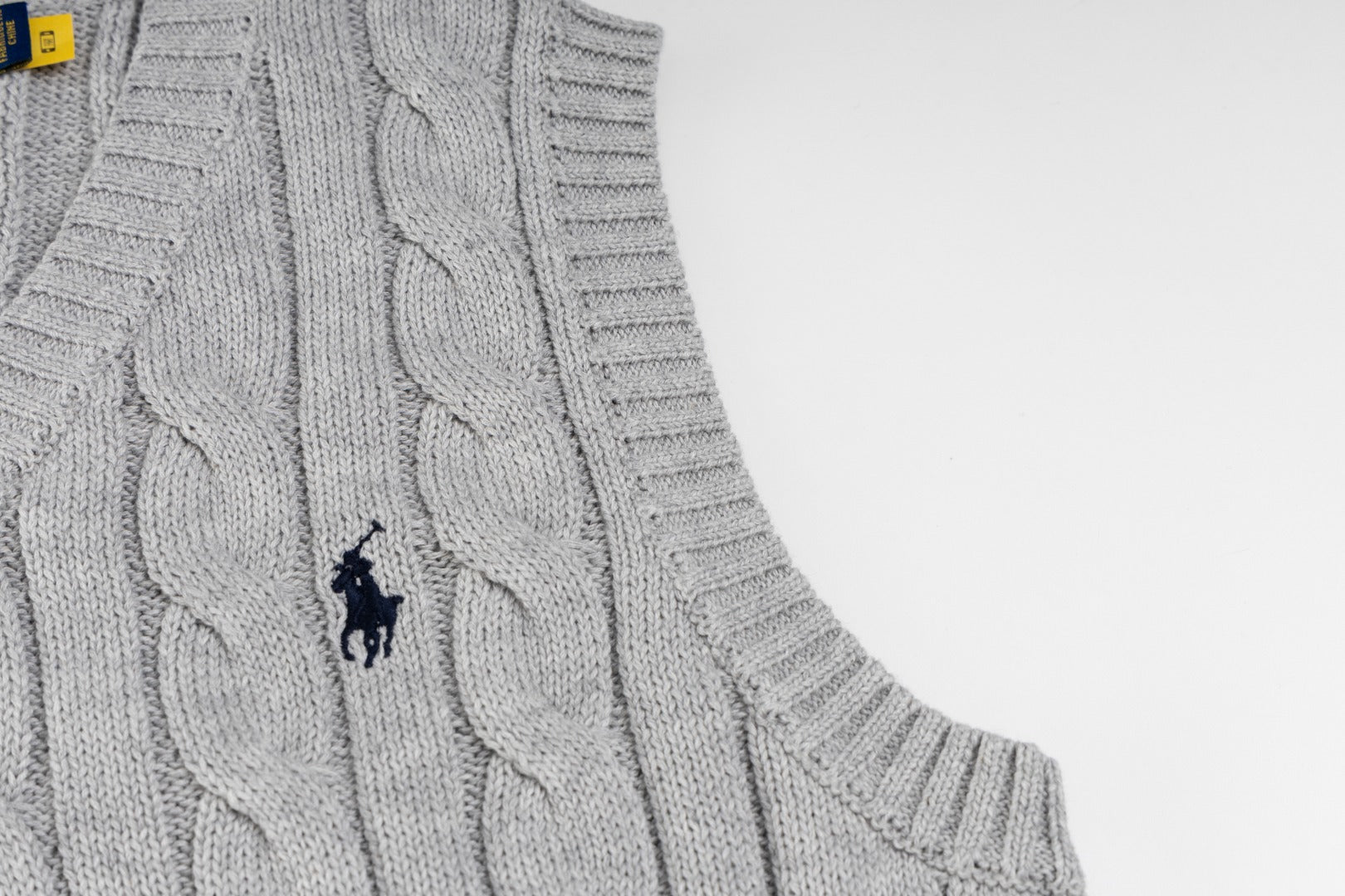 Ralph Lauren Classic Cotton Knit Vest