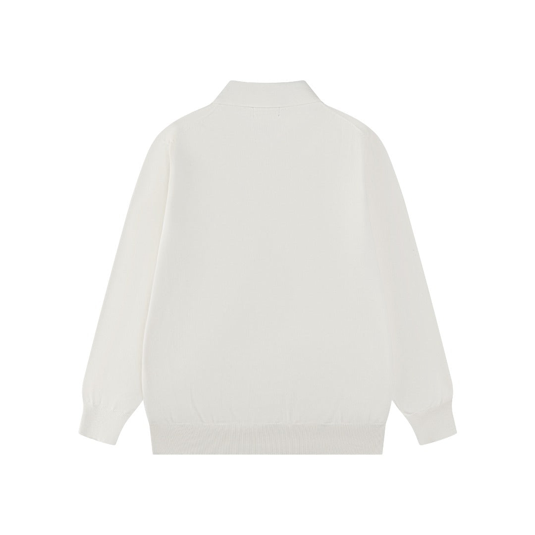 Ralph Lauren Klasik Polo Yaka Pamuklu Sweatshirt