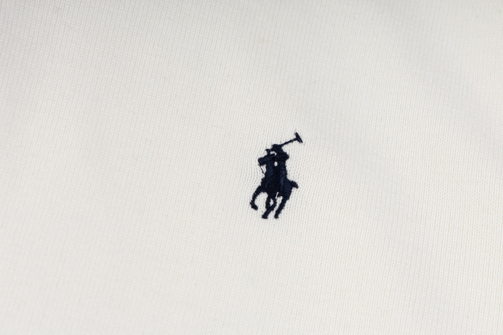 Ralph Lauren Klasik Polo Yaka Pamuklu Sweatshirt