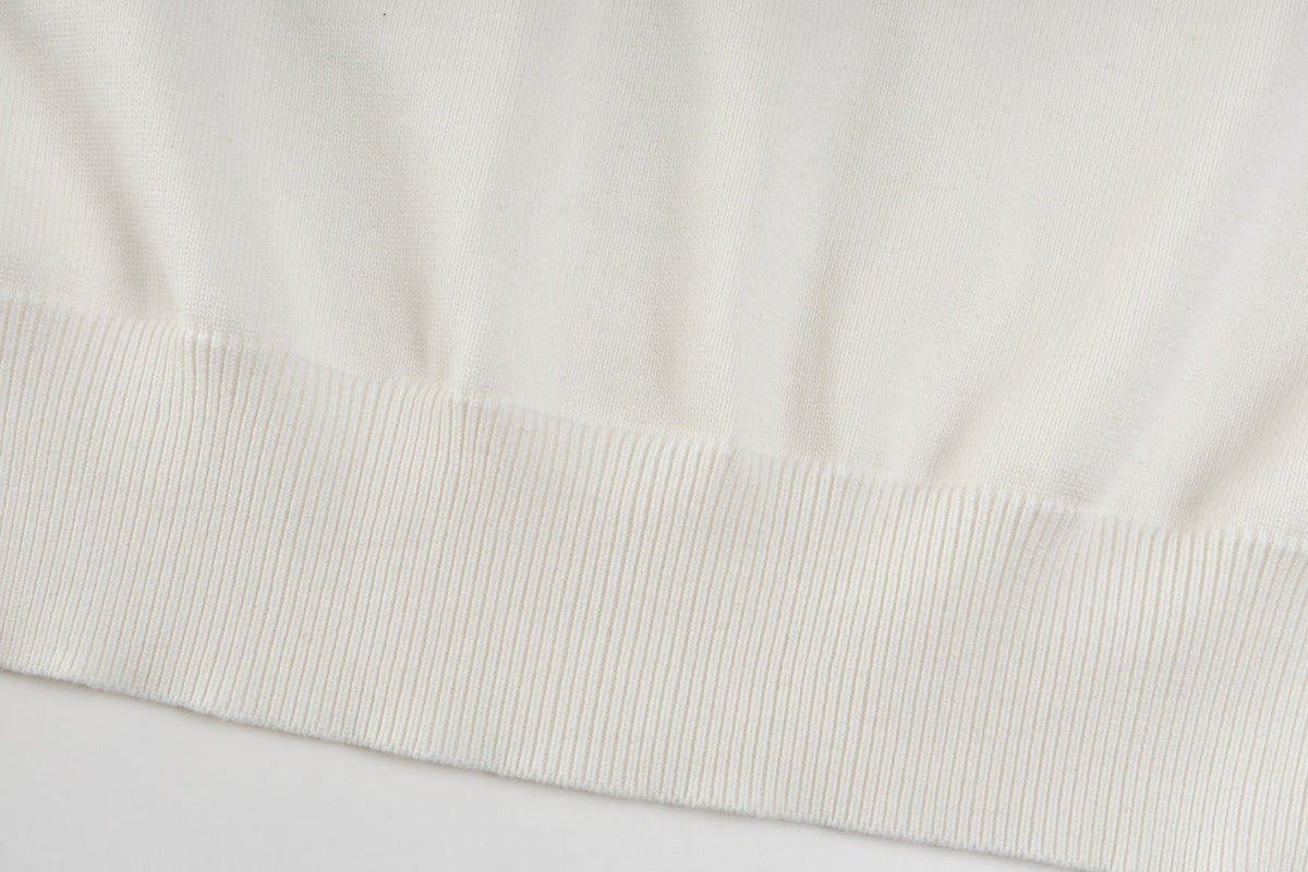 Ralph Lauren Classic Polo Collar Cotton Sweatshirt