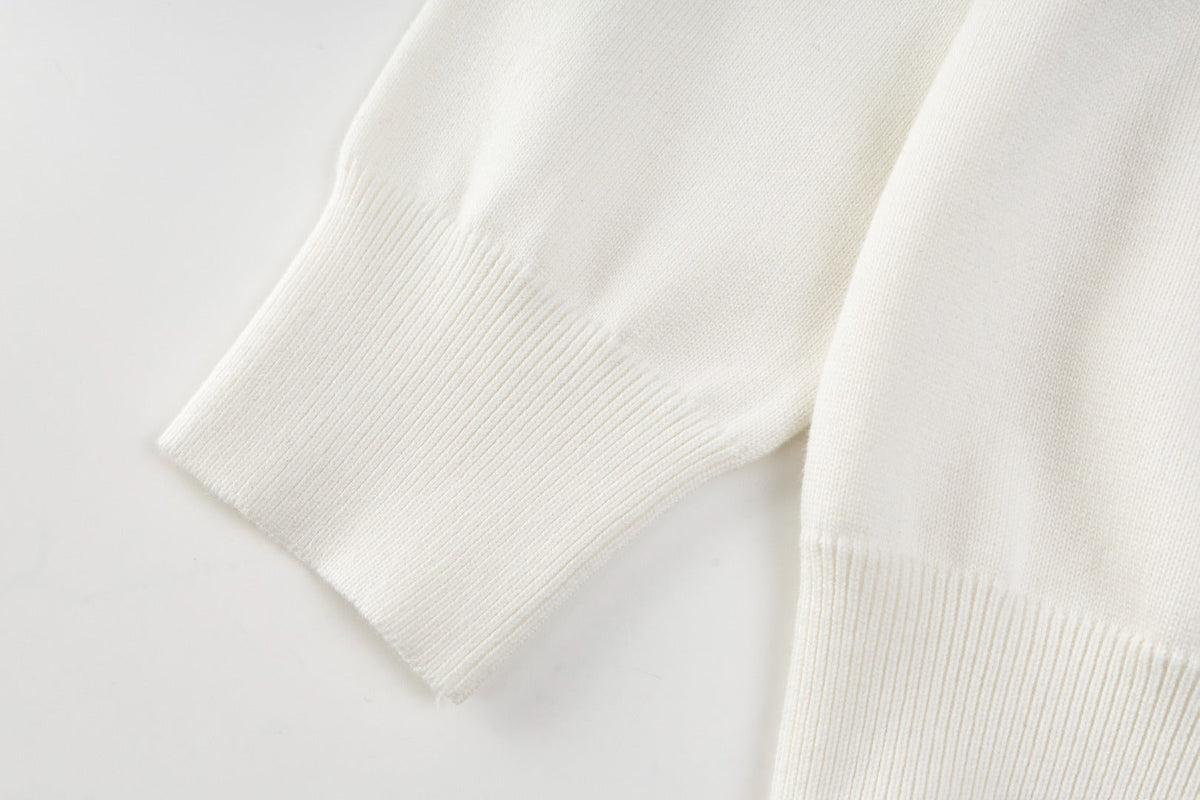 Ralph Lauren Classic Polo Collar Cotton Sweatshirt