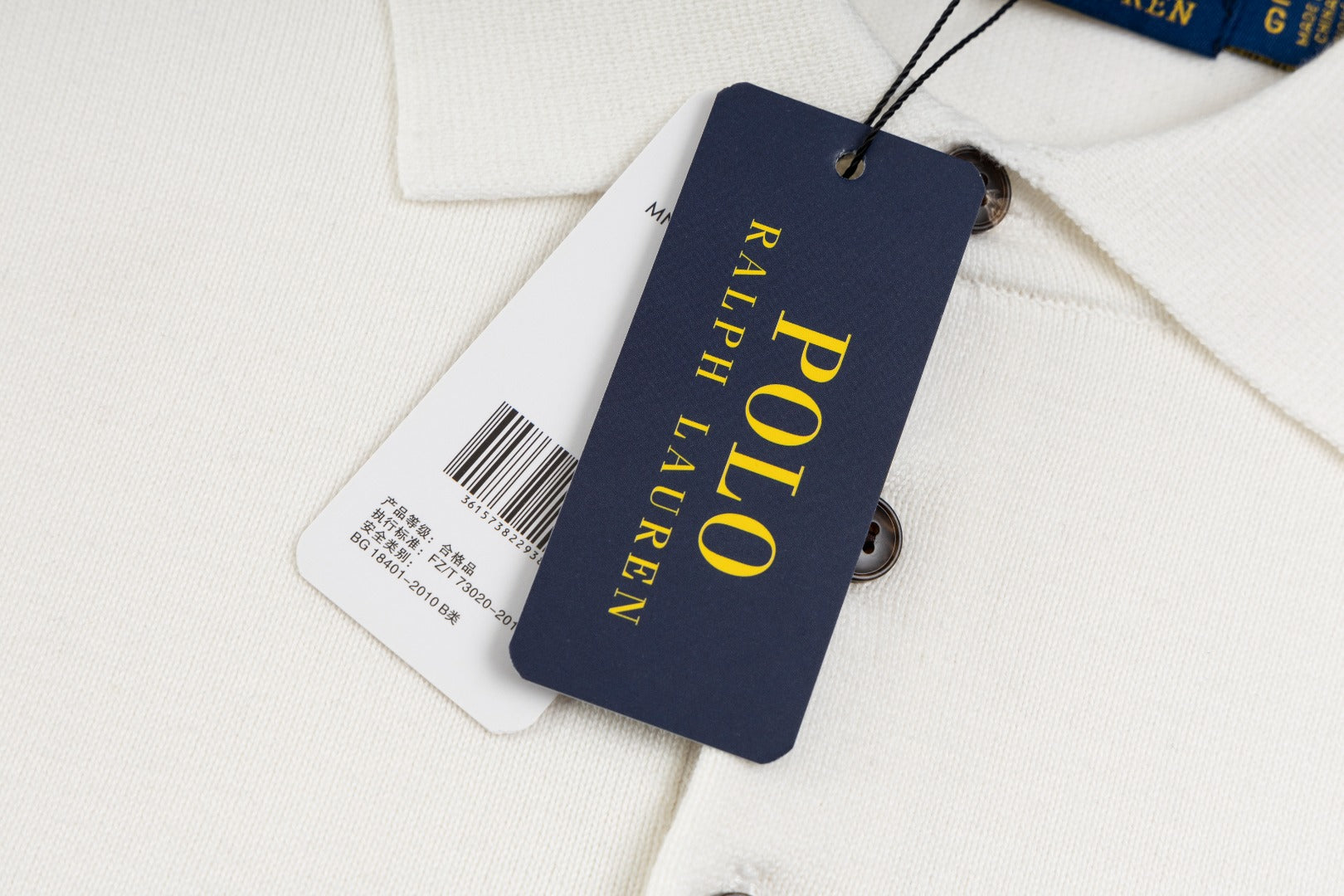 Ralph Lauren Klasik Polo Yaka Pamuklu Sweatshirt