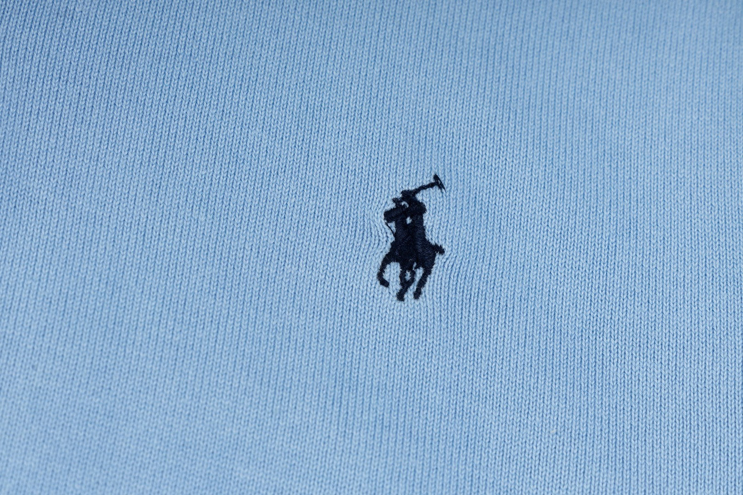 Ralph Lauren Klasik Polo Yaka Pamuklu Sweatshirt