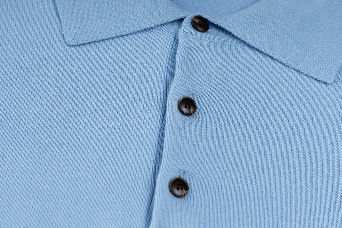 Ralph Lauren Classic Polo Collar Cotton Sweatshirt