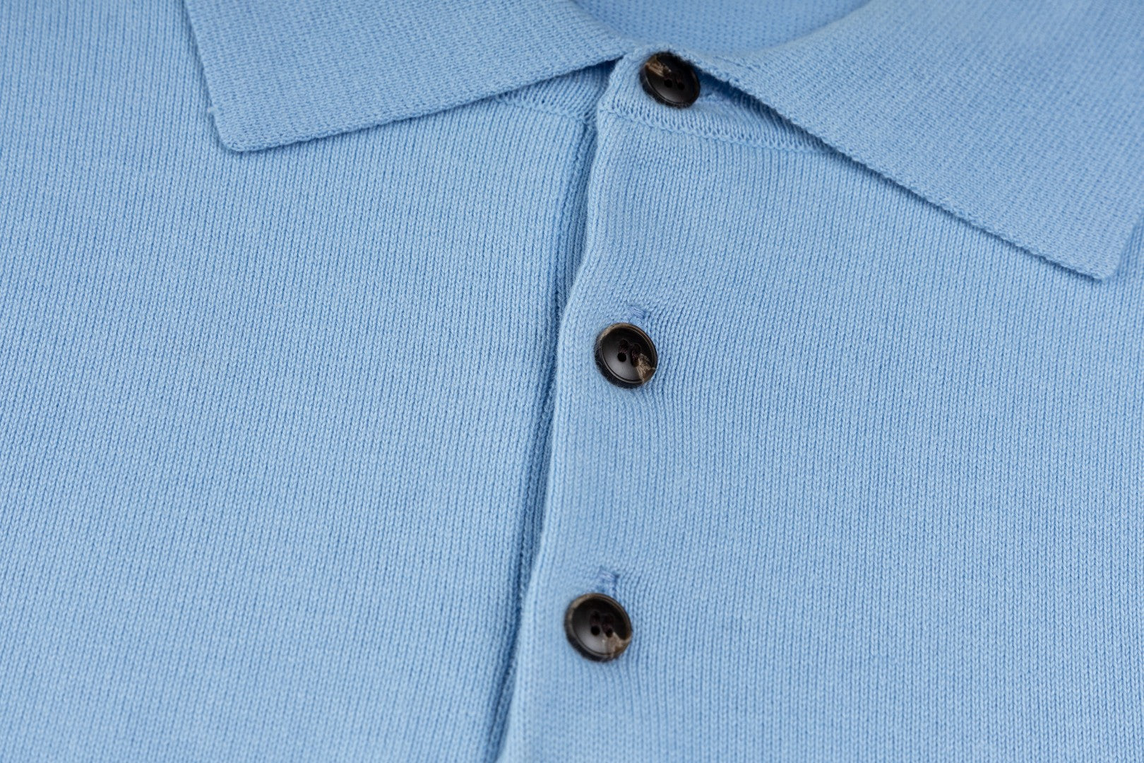 Ralph Lauren Classic Polo Collar Cotton Sweatshirt