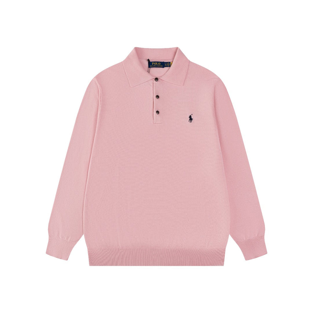Ralph Lauren Klasik Polo Yaka Pamuk Sweatshirt
