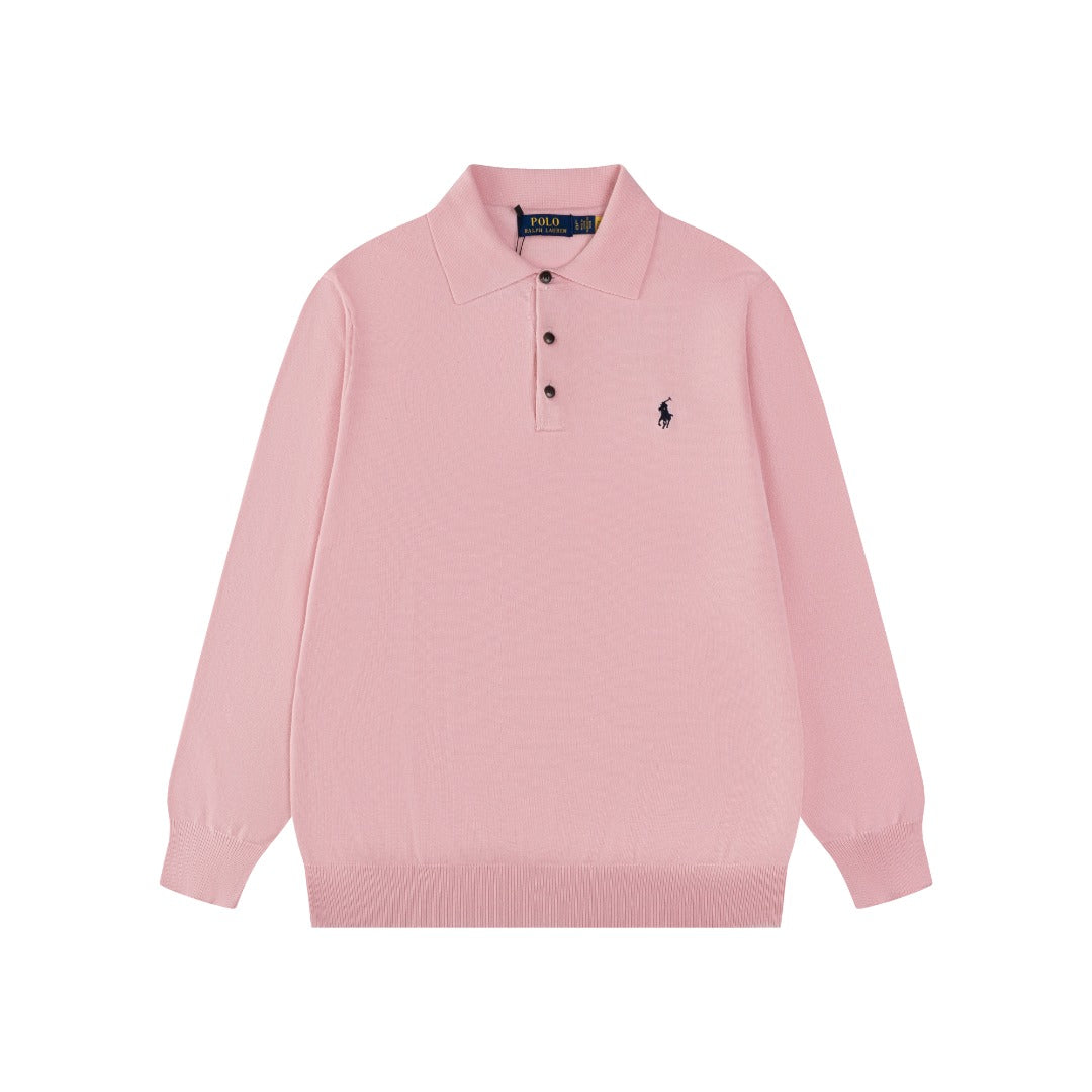 Ralph Lauren Klasik Polo Yaka Pamuk Sweatshirt