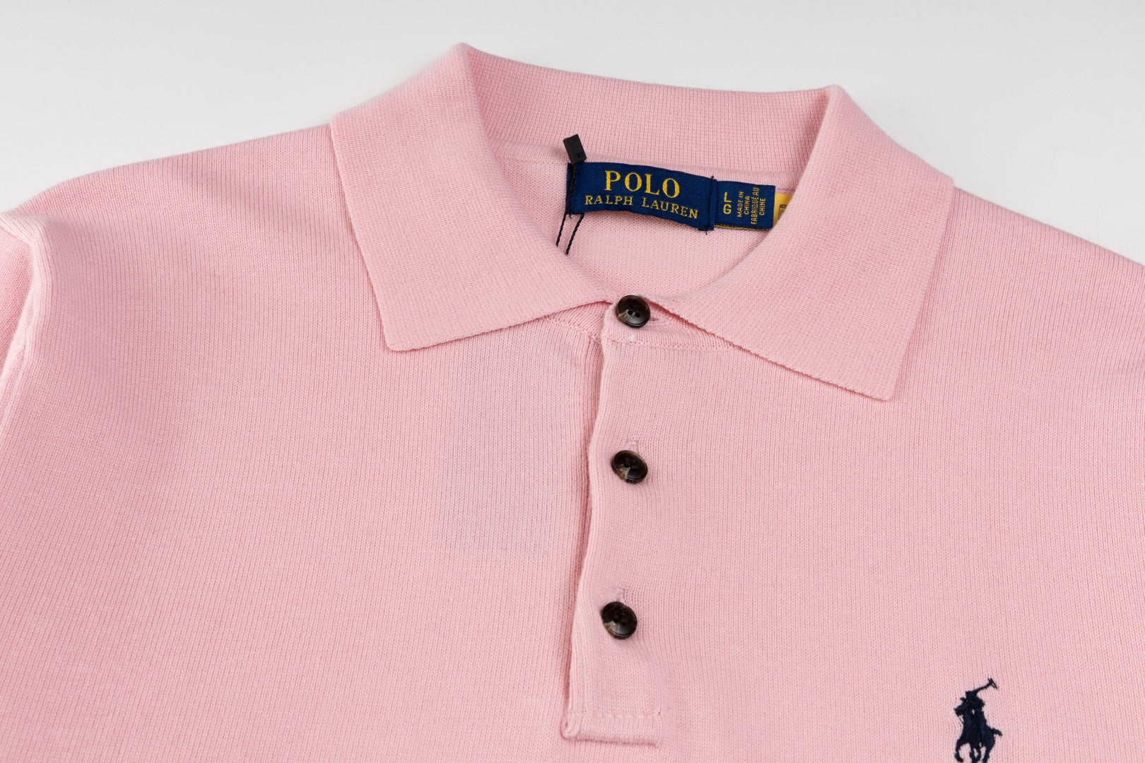 Ralph Lauren Klasik Polo Yaka Pamuk Sweatshirt