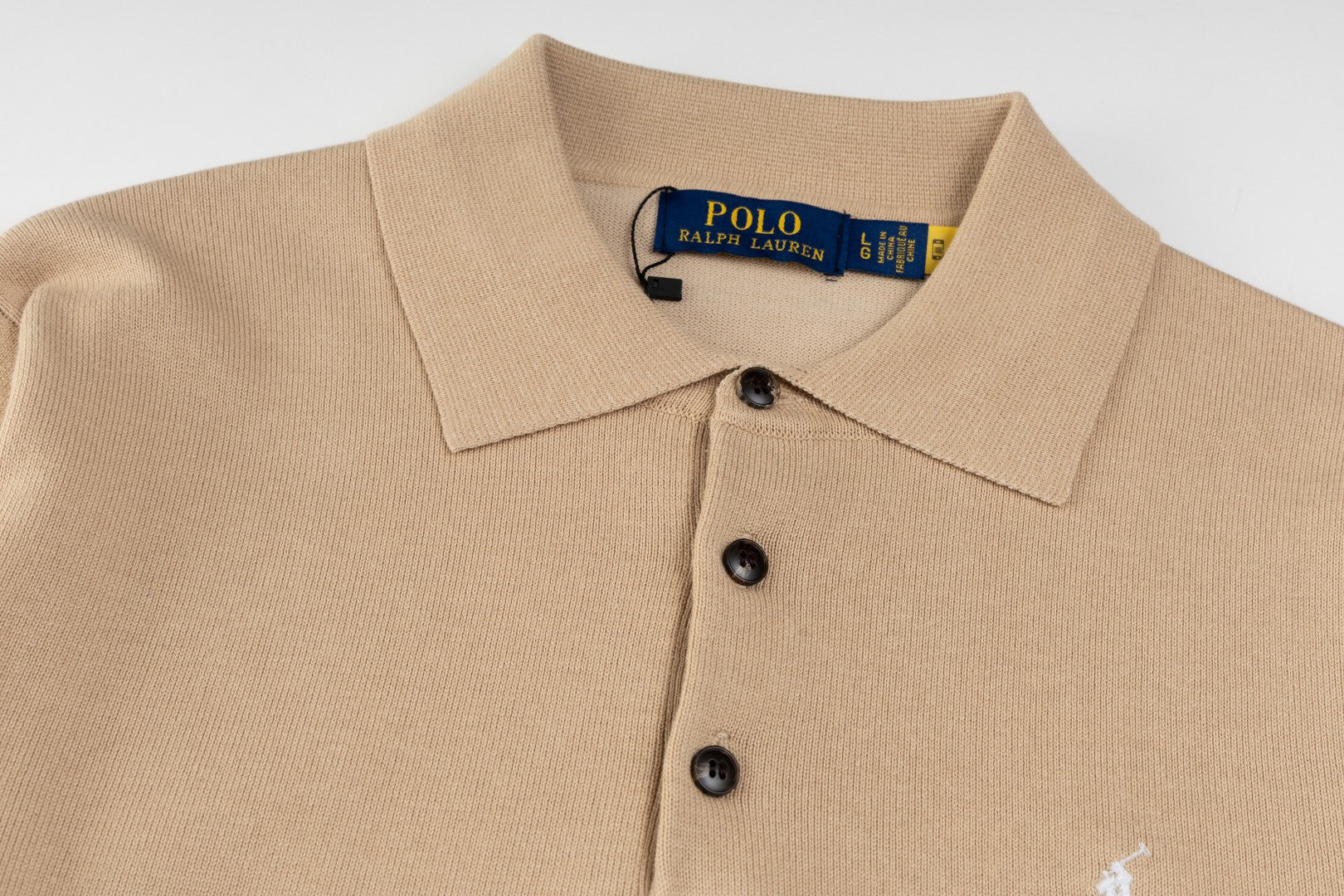 Ralph Lauren Classic Polo Collar Cotton Sweatshirt