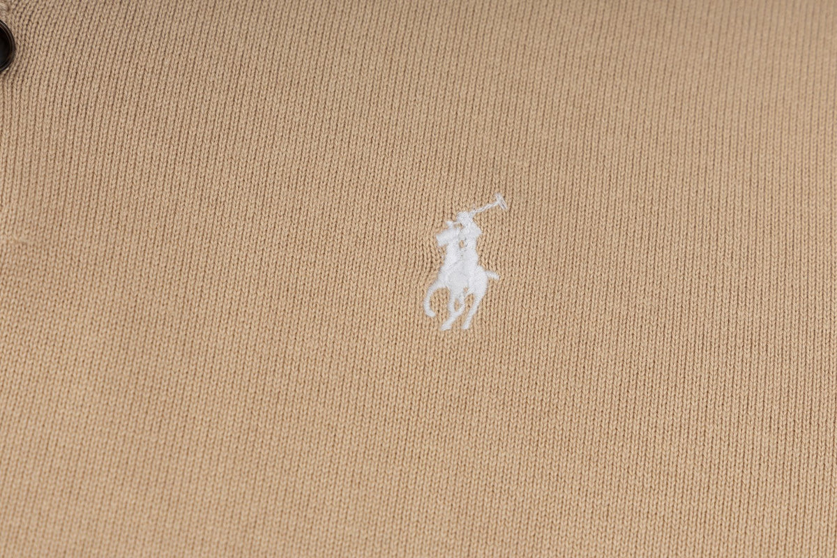 Ralph Lauren Classic Polo Collar Cotton Sweatshirt