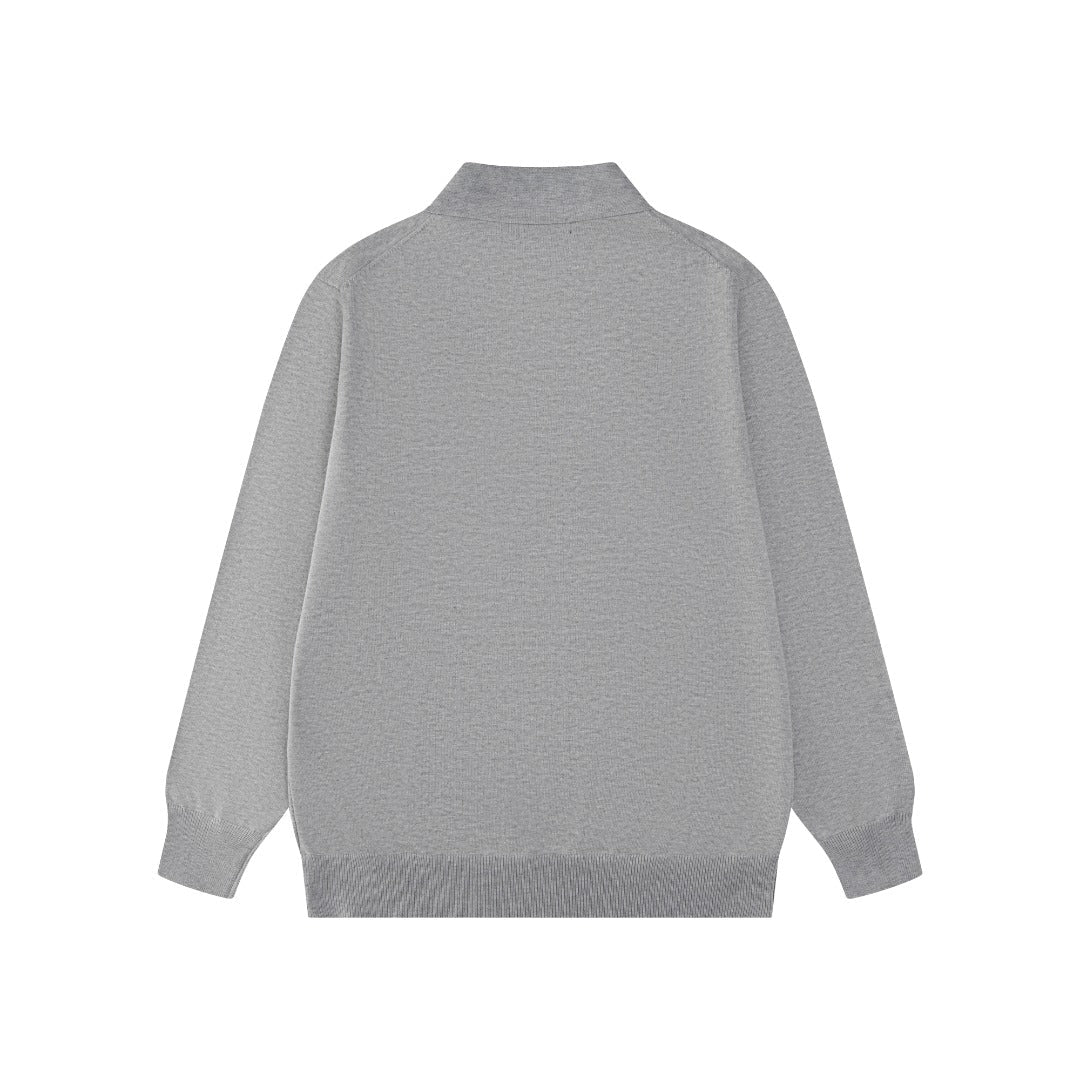 Ralph Lauren Classic Polo Collar Cotton Sweatshirt