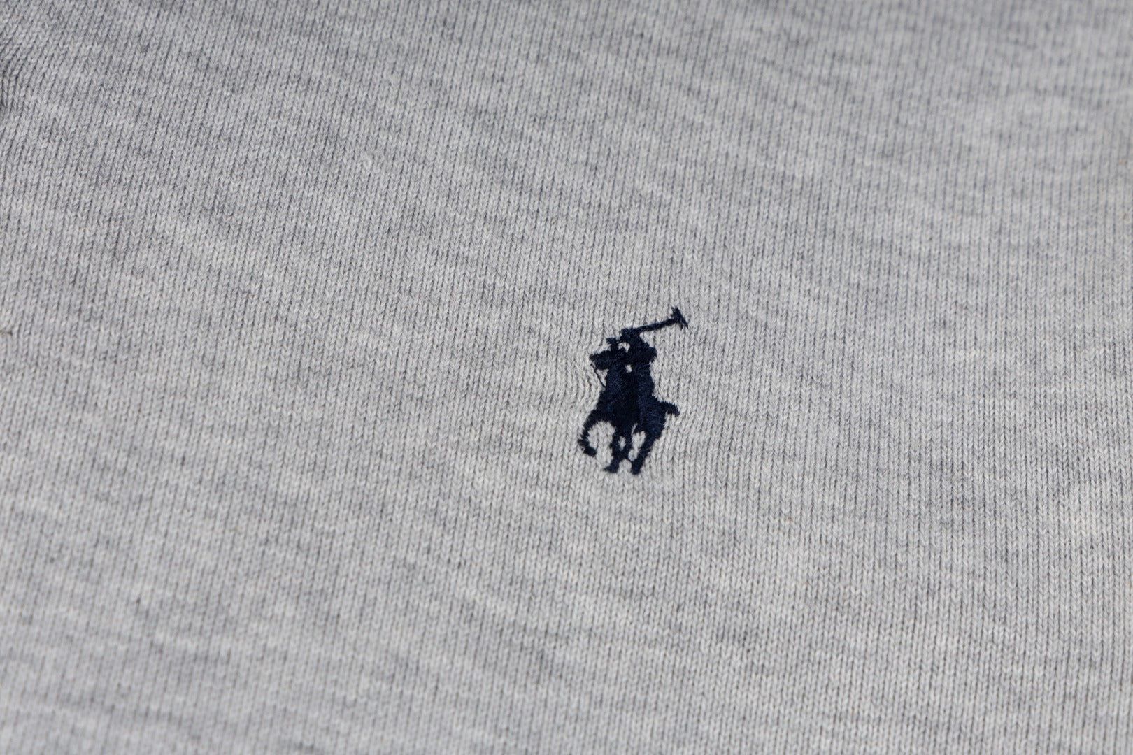 Ralph Lauren Classic Polo Collar Cotton Sweatshirt