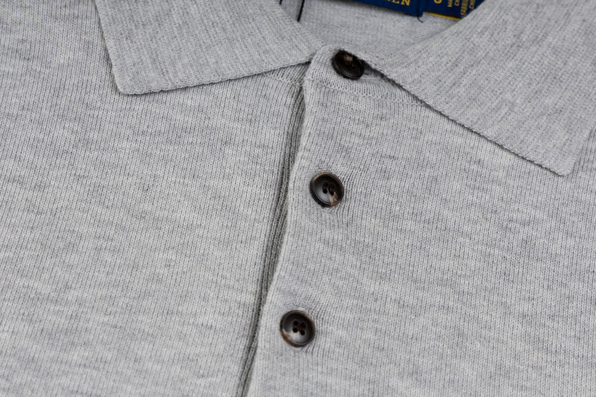 Ralph Lauren Classic Polo Collar Cotton Sweatshirt