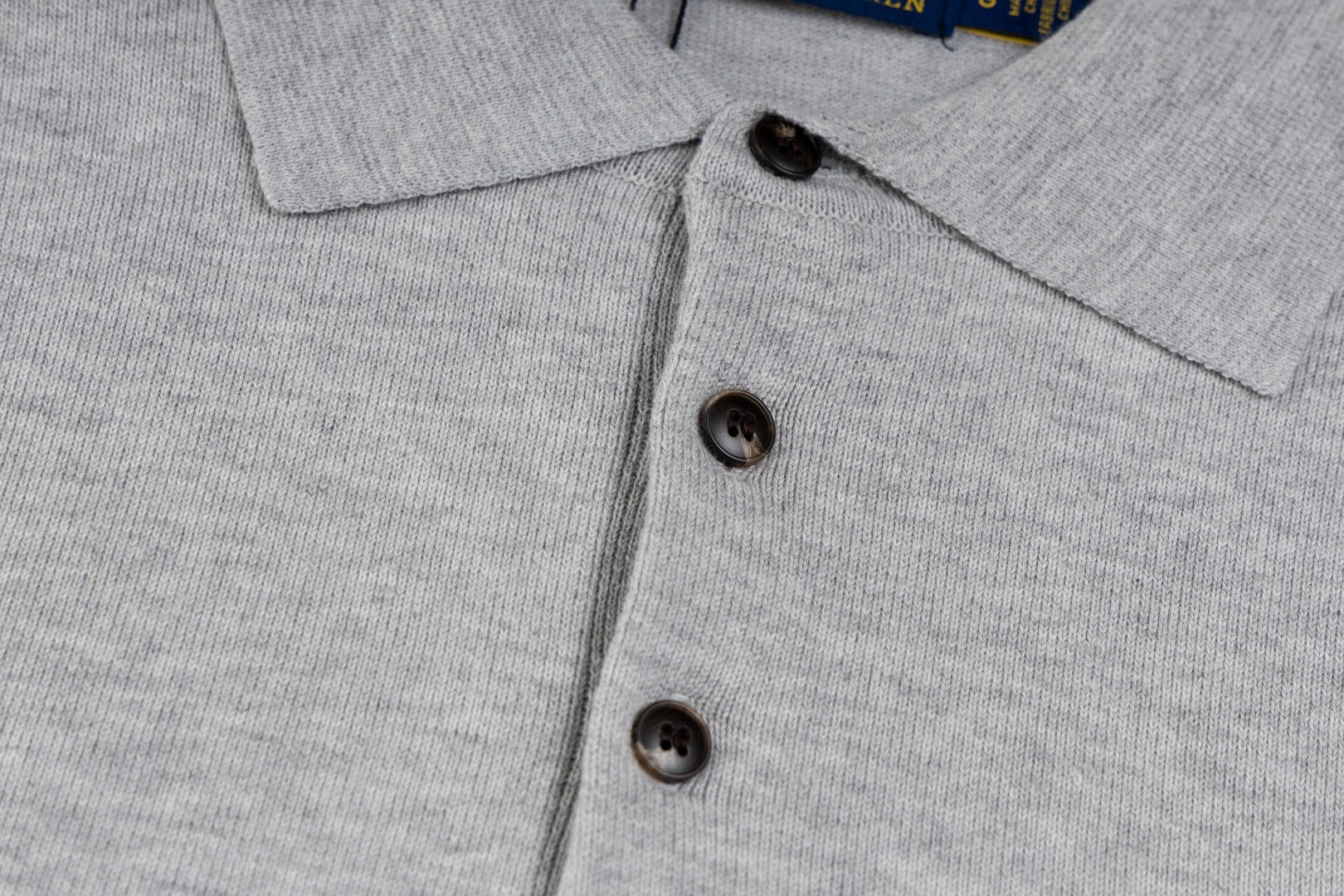 Ralph Lauren Classic Polo Collar Cotton Sweatshirt
