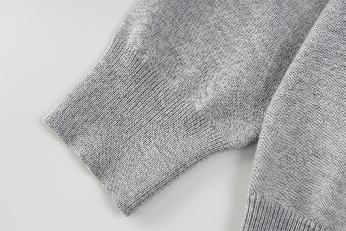 Ralph Lauren Classic Polo Collar Cotton Sweatshirt