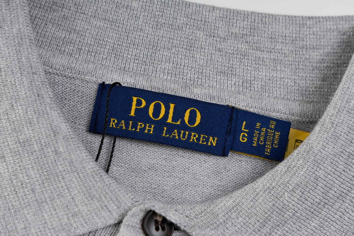 Ralph Lauren Klasik Polo Yaka Pamuklu Sweatshirt