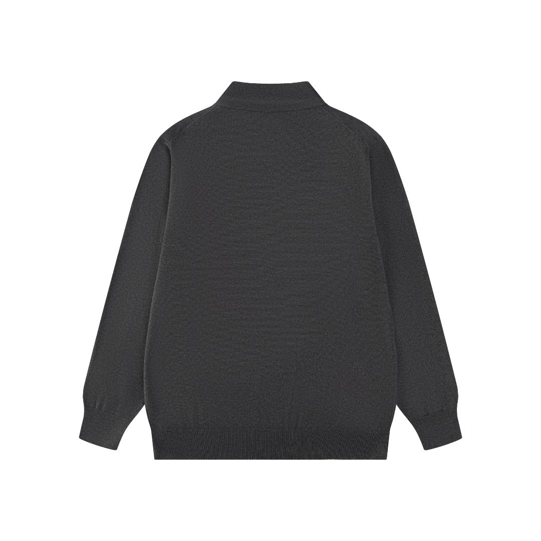 Ralph Lauren Classic Polo Collar Cotton Sweatshirt