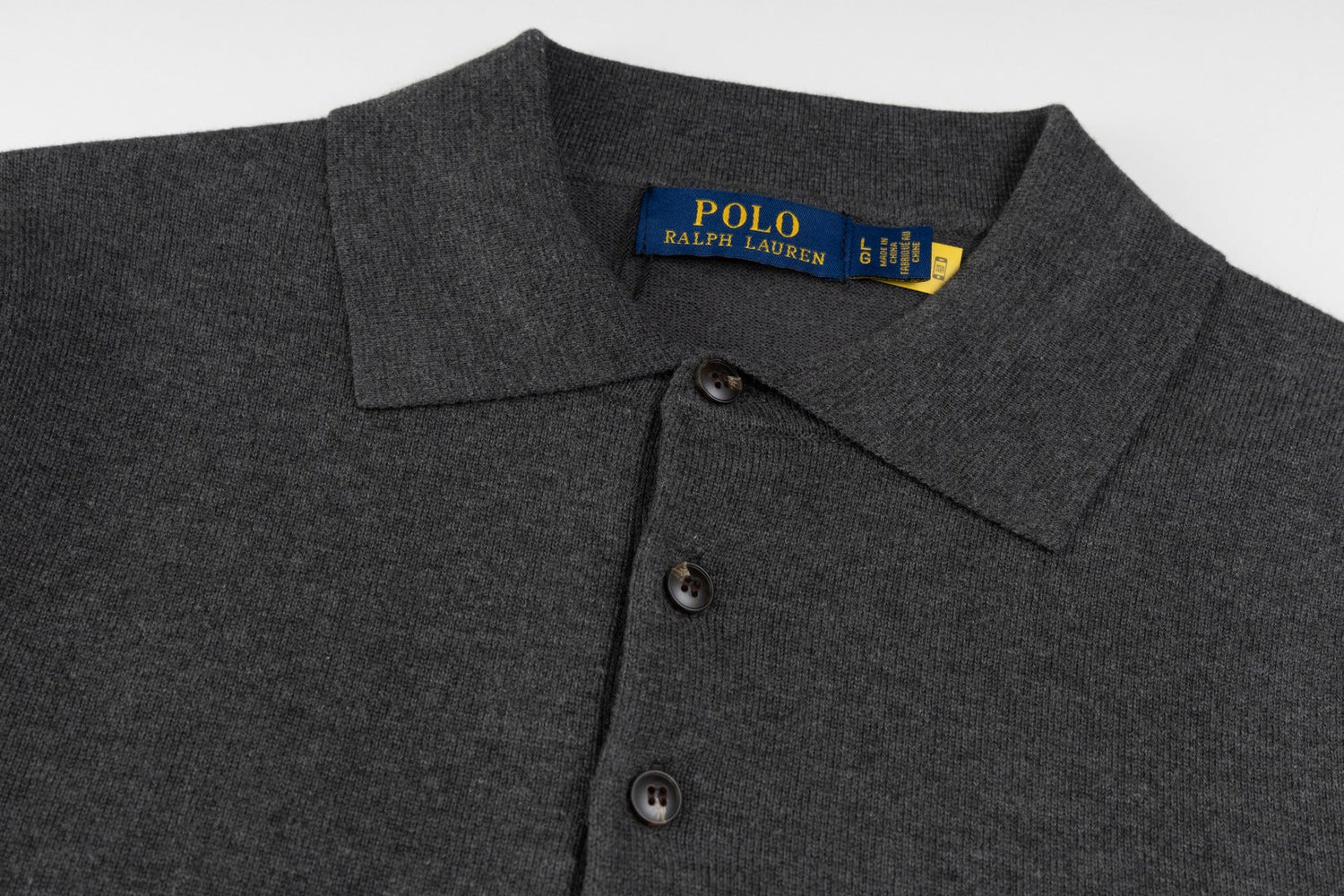 Ralph Lauren Klasik Polo Yaka Pamuklu Sweatshirt