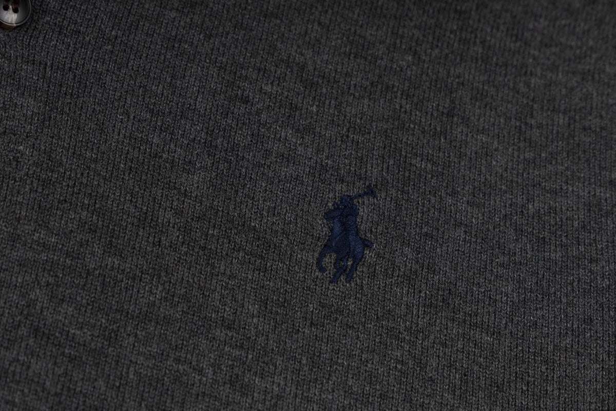 Ralph Lauren Classic Polo Collar Cotton Sweatshirt